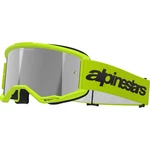 Alpinestars Vision 3 Wordmark Goggles - Mirror Lens. Fixed Price $43.21.