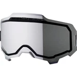 100% Armega Goggle Replacement Lens Injected Dual Pane Vented Mirror -.... Fixed Price $53.37.