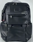 Tumi ALPHA3 Brief-pack Backpack All Leather Black 09603174DL3 New Outlet. Fixed Price $215.00.