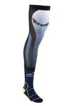 Alpinestars Knee Brace Mx Long Socks Navy Yellow Fluo (7455) S/m. Fixed Price $53.65.