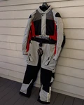 Scorpion Exo Yosemite Jacket (l) + Pants Combo - Red. Fixed Price $449.00.