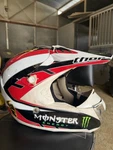 Thor Dirtbike Helmet W/ Monster Energy & Pro Circuit Red Black White. Fixed Price $119.00.