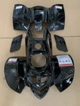 Atv Quad Oem Plastic Body Fender Taotao Ata 110B 110CC Pather Mess Painted Black. Fixed Price $135.00.