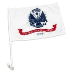 Us Army White Double Sided Car Flag Military Window 100D. Fixed Price $10.88.