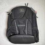 Ogio Nwt Black Laptop Backpack Soft Case Travel Daypack- Has Custom Embroidery. Fixed Price $27.19.