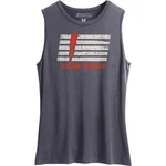 Icon Invasion Stripe Women's Tank Top, Denim. Fixed Price $25.00.