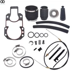 For Mercruiser Alpha 1 One Gen Transom Service Kit Gimbal Shift Cable Bellow. Fixed Price $80.56.