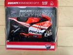 Nicky Hayden 1:12 Scale Die-cast Replica Of Ducati Desmosedici GP11 New Ray. Fixed Price $129.99.