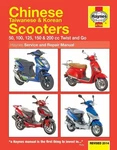Haynes Chinese, Taiwanese, And Korean Scooters (50-200CC) Manual M4768. Fixed Price $48.99.