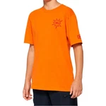 100% Youth Smash T-shirt Orange, X-large 20001-00027. Fixed Price $10.35.