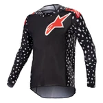 Alpinestars Racer North Black And Red Mx Off-road Jersey Youth Sizes Lg Xl. Fixed Price $18.99.