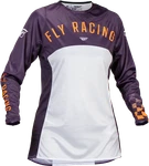 Fly Racing Women's Lite Jersey (2024) Md Deep Purple/white/neon Coral. Fixed Price $39.95.