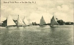 Sea Isle City New Jersey Nj Yacht Race C1910 Vintage Postcard Bhn. Fixed Price $14.79.
