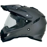 Afx FX-41DS Helmet Frost Grey Medium 0110-3762. Fixed Price $183.09.
