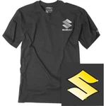 Factory Effex Suzuki Bling T-shirts Md Heather Charcoal 27-87412. Fixed Price $27.85.