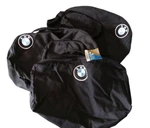Nos Cordura Bmw Motorcycle Nylon Collapsible Soft Travel Bag Luggage Duffel Set. Fixed Price $53.99.