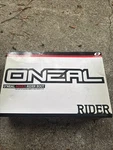 Oneal Mx Rider Motorcycle Boots Men's Size 9 Black Steel Toe. Fixed Price $130.00.