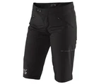 100% Ridecamp Women's Shorts (black). Fixed Price $69.00.