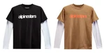 Alpinestars Adult Men Stack Long Sleeve Knit Tee 2XL Black White Tan. Fixed Price $53.46.