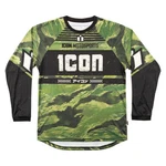 Icon 1000 Tiger's Blood Jersey Green Camo. Fixed Price $40.00.