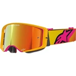 Alpinestars Supertech Corp Abs-v Goggles Yellow Pink/red Mirror. Fixed Price $149.95.