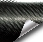 Vvivid Xpo Dry Deep Black 3D Carbon Fiber Vinyl Wrap Roll With Air Release. Fixed Price $21.69.