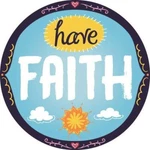 Mad Mags Car Magnetic " Have Faith 3152 New. Fixed Price $7.99.