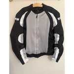 Speed And Strength Mens Mesh Motorcycle 2 Pc Jacket Black White Large. Fixed Price $69.00.