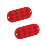 Bargman 71-78-010 Oblong Reflectors. Fixed Price $20.58.