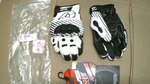 Evs Silverstone Armored Fstreet Race Gloves - Mens Small White + Black. Fixed Price $37.96.
