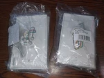 Blackpoint Products BBT-034-2 **set Of 4** White Jack And Plate. Fixed Price $15.29.