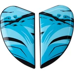 Icon Side Plates Airform Manikrr Helmets - Light Blue Motorcycle Atv/utv. Fixed Price $25.00.