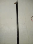 Harley Davidson Leather Belt W/chrome Bar & Shield Buckle Accent Size 36" New. Fixed Price $39.69.