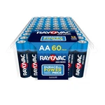 Rayovac Batteries, Double Battery Alkaline, 60 Count Aa, Multicolor. Fixed Price $28.28.