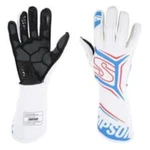 Simpson Safety Mgxw Magnata Racing Gloves White/blue X-large. Fixed Price $219.95.