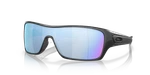 Oakley Turbine Rotor Steel/prizm Deep Water Polarized Men's Sunglasses OO9307-09. Fixed Price $159.95.