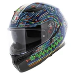 Agv K3 Rossi Winter Test 2018, Blue Motorcycle Helmet ECE2206 Fast Free Shipping. Fixed Price $269.00.