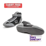 Simpson Safety MT850BK, 2 Pack Black Suede Midtop Shoe 8.5 Performance Par. Fixed Price $180.63.