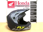 Fly Racing Kinetic Menace Off-road Helmet Black/gray *size Xxl* Open Box. Fixed Price $69.95.