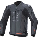 Alpinestars Gp Plus V4 Rideknit Leather Motorcycle Jacket Black/black. Fixed Price $699.95.