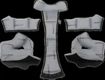 Icon 0134-1839 Int Set Afp 2XS Tight Fit. Fixed Price $55.49.