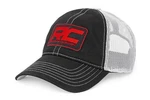 Rough Country Hat White Mesh Patch Black/red - 84125. Fixed Price $19.95.