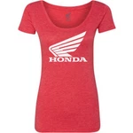 Honda Apparel Red Womens Wing T-shirt NP21S-L3029-XL. Fixed Price $29.95.