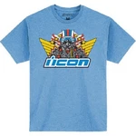 Icon Flyboy T-shirt Tee Blue Men's Size Xl. Fixed Price $25.00.