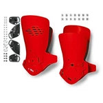 Sidi - Powersports 154 CF3 Leg Upper Red 00 8017732562708. Fixed Price $79.99.