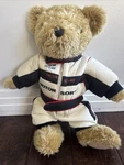 Porsche Motorsport Plush Bear. Fixed Price $100.00.