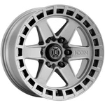 Icon Alloys Raider 17X8.5 6X135 +6MM Titanium Wheel Rim 17" Inch. Fixed Price $326.98.
