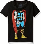 Marvel Boys' Toddler Thor Short Sleeve T-shirt. Fixed Price $8.49.