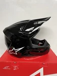 Alpinestars SM7 Solid Helmet Medium Gloss Black 0110-9263. Fixed Price $459.95.