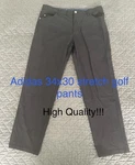 Shirts-pants-shorts: Nikeadidas Underarmor Matte Greyfootjoy Iliac Puma. Fixed Price $70.00.